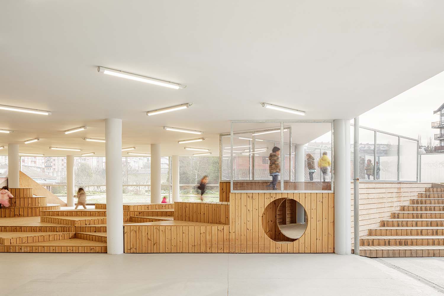 Colegio San Antonio de Durango. ELEarkitecktura. Arquitectura española