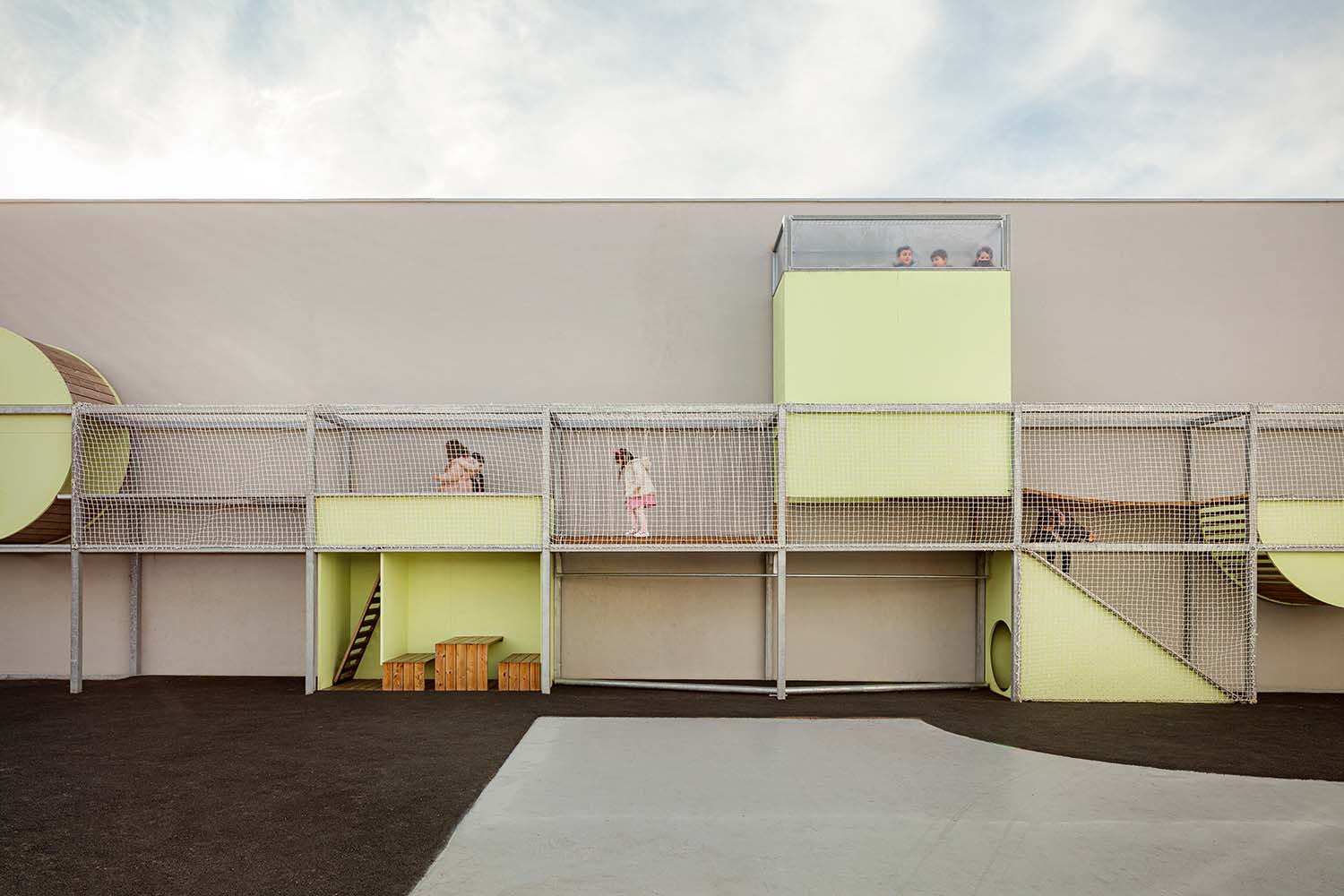 Colegio San Antonio de Durango. ELEarkitecktura. Arquitectura española