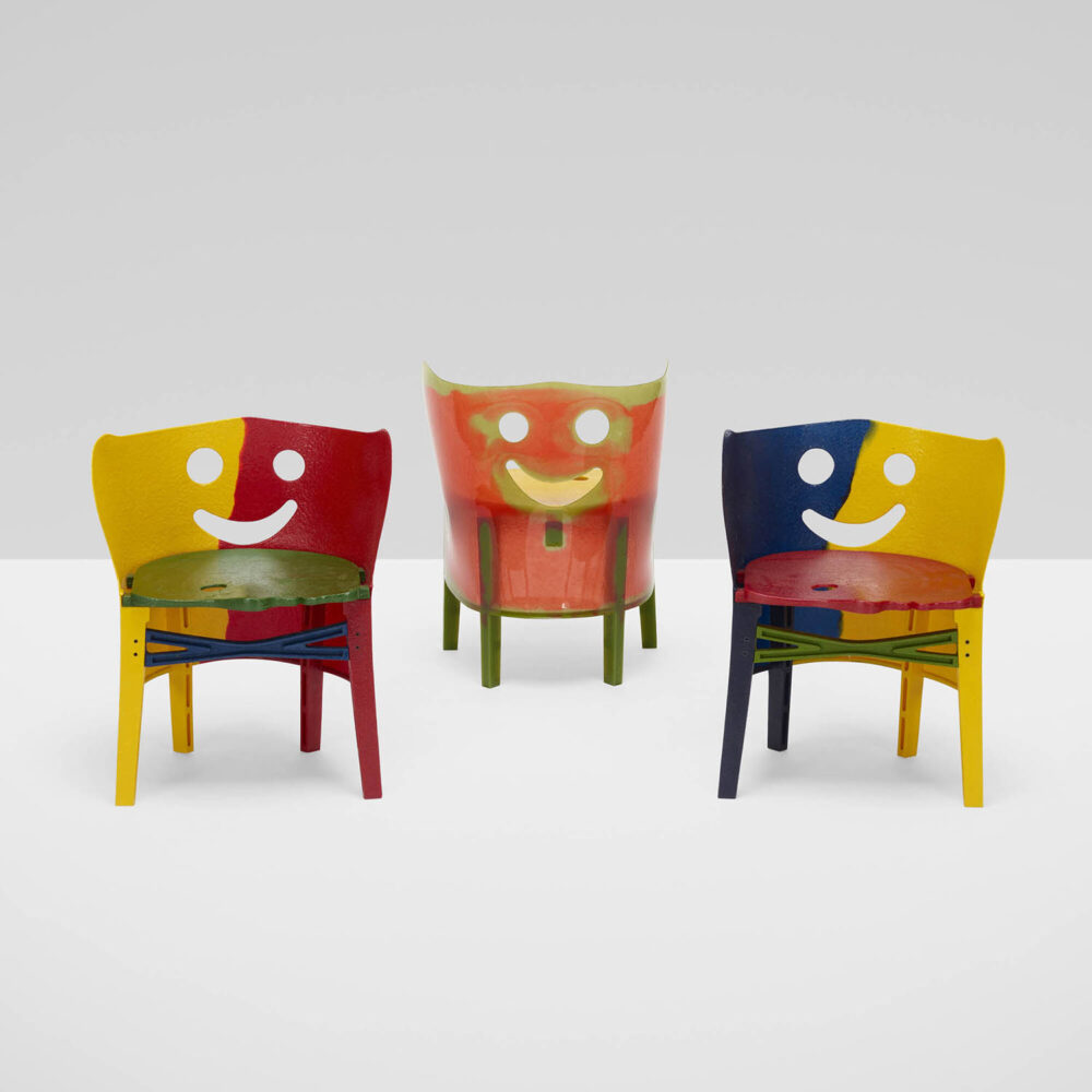 Crosby Chairs. Gaetano Pesce
