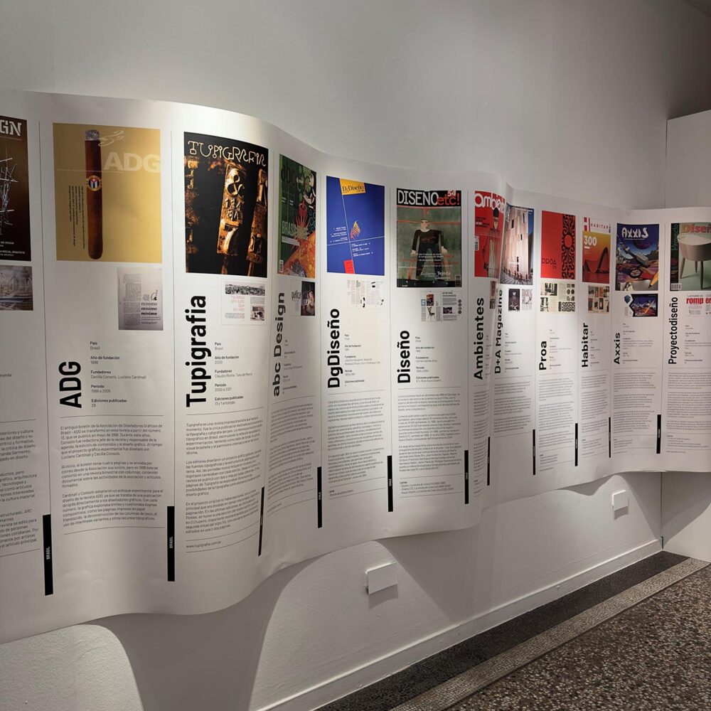 Exposición El papel del diseño. Museo Nacional de Artes Decorativas. 2024