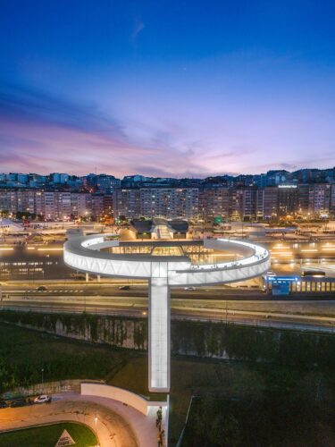 HALO. AM2 arquitectos, Arenas & Asociados y NOARQ. Arquitectura española