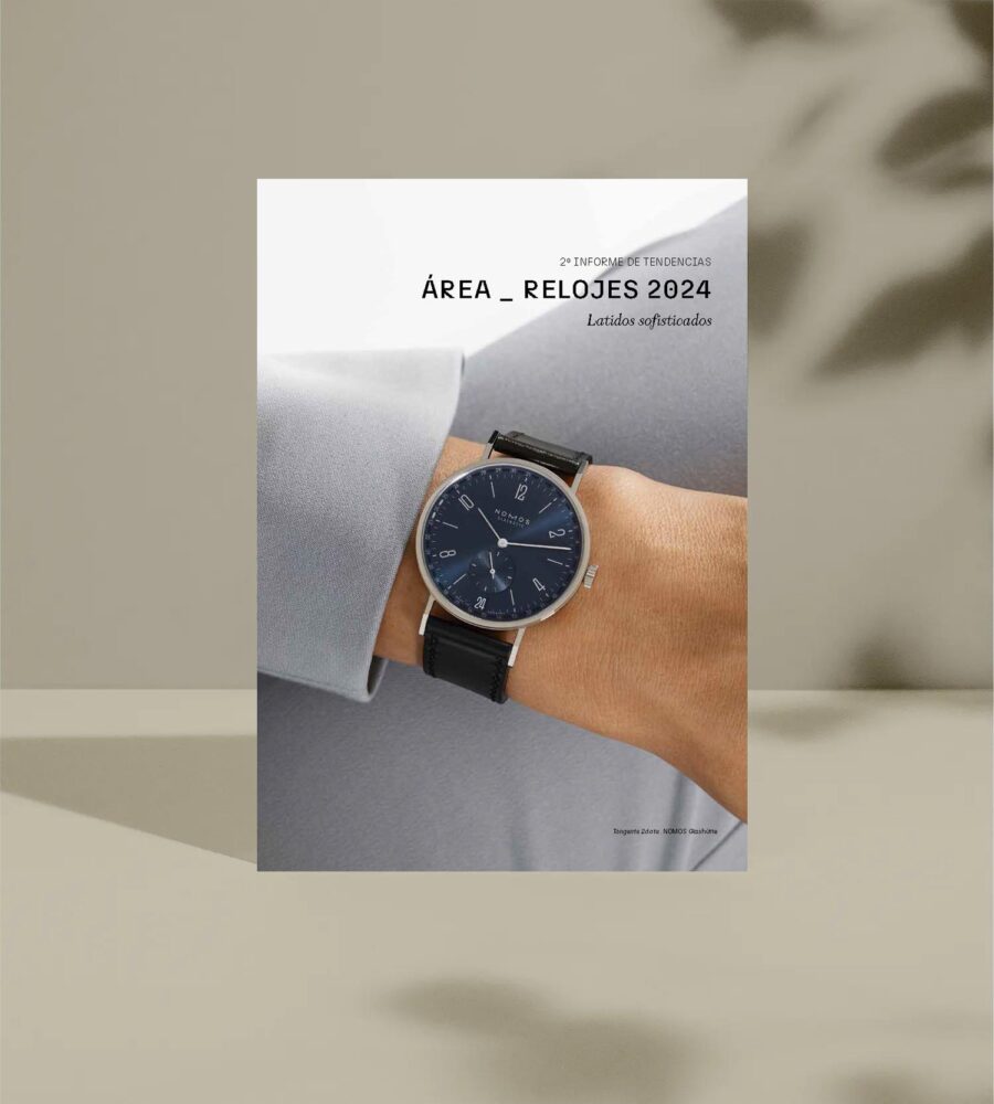 Informe de tendencias: Área Relojes 2024