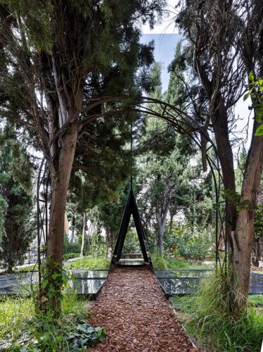 Espacio Neolith. Summumstudio. Casa Decor 2024. Arquitectura española