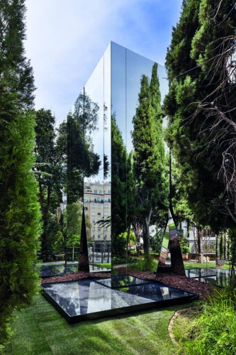 Espacio Neolith. Summumstudio. Casa Decor 2024. Arquitectura española