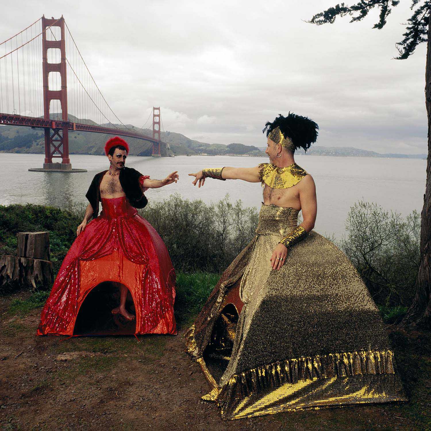 Dress Tents. Robin Lasser-Adrienne Pao
