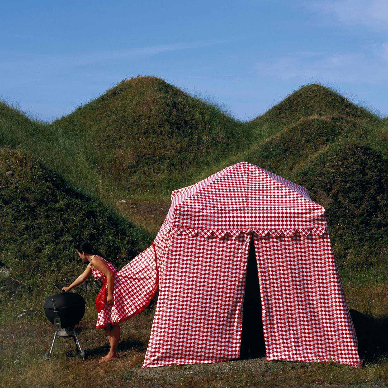 Dress Tents. Robin Lasser-Adrienne Pao