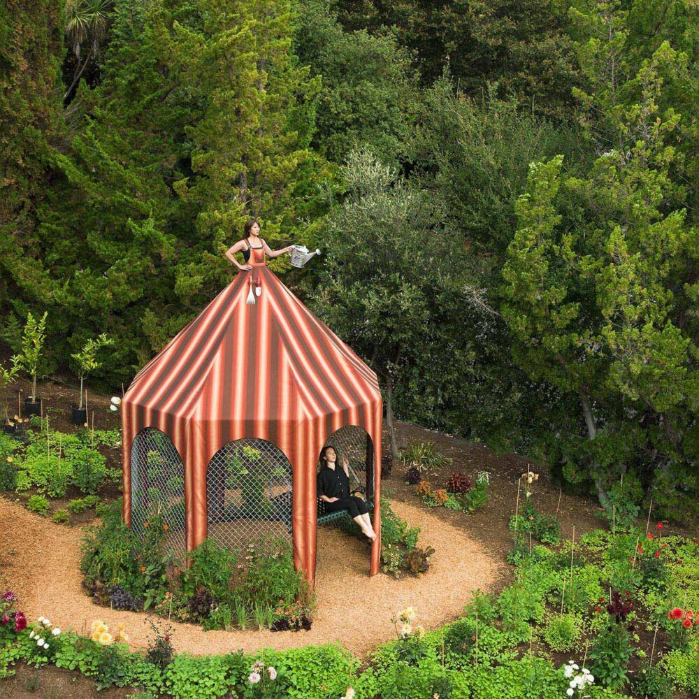 Dress Tents. Robin Lasser-Adrienne Pao