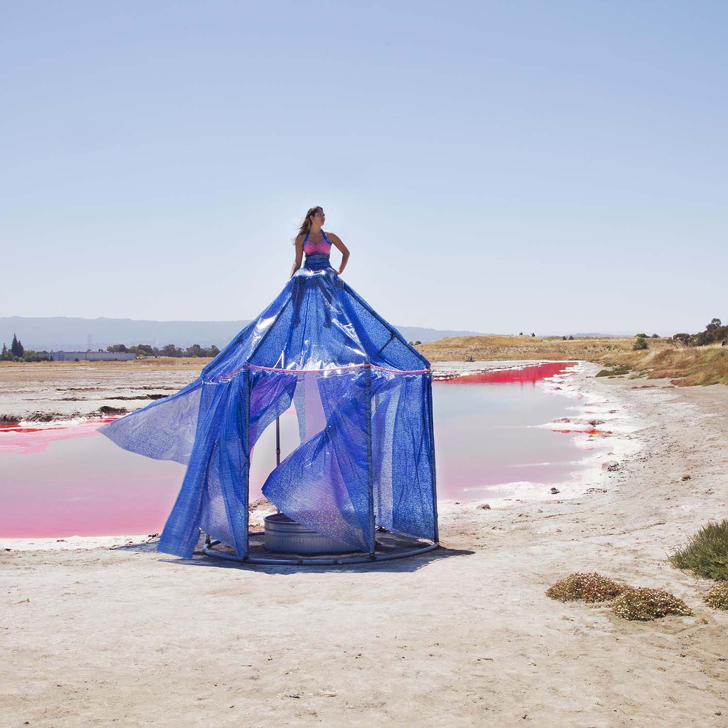 Dress Tents. Robin Lasser-Adrienne Pao