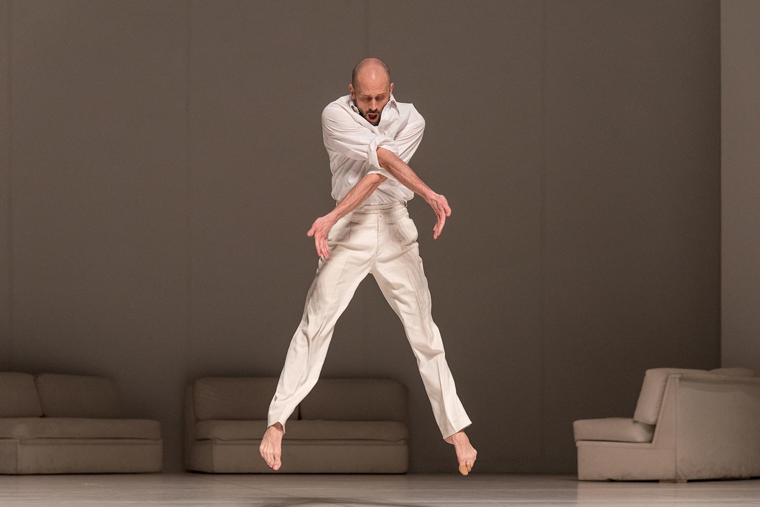 Água. Pina Bausch. Opernhaus Wuppertal. Foto: © Pina Bausch Foundation