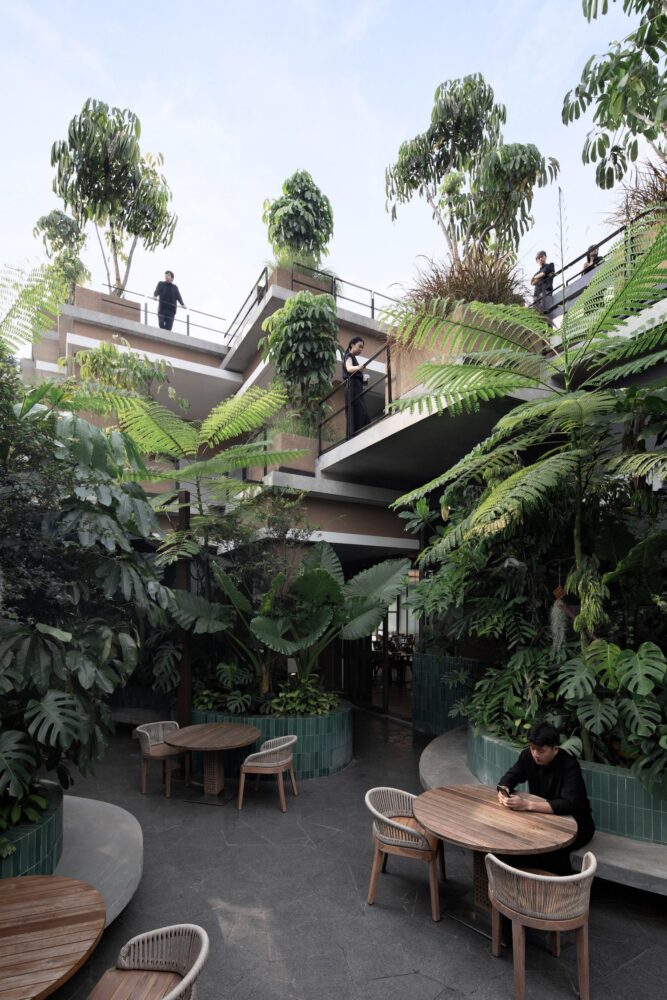 RAD+ar, brutalismo, oasis tropical