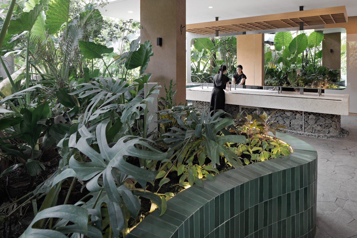 RAD+ar, brutalismo, oasis tropical