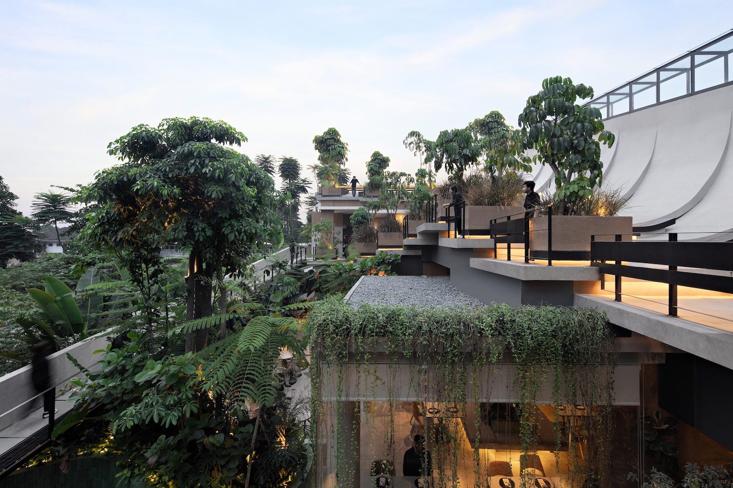 RAD+ar, brutalismo, oasis tropical