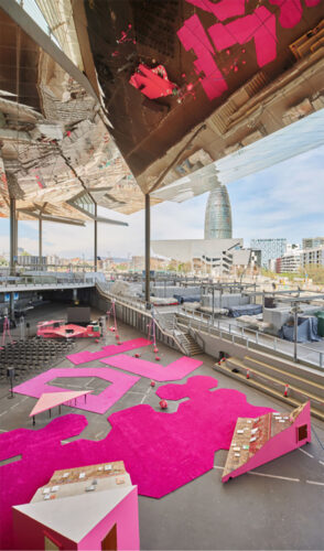 Asamblea Nómada. H3o Arquitectes. CCP (Cities Connection Project)