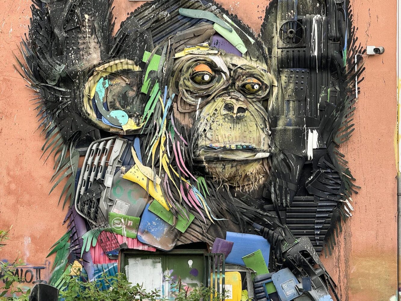 Bordalo II, trash art, Lisboa