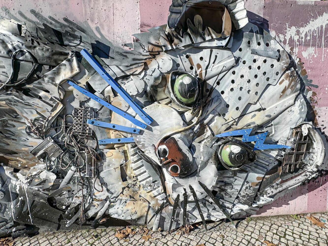 Bordalo II, trash art, Lisboa