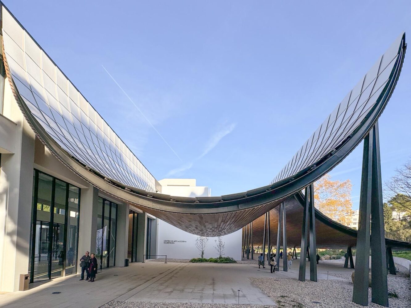 Museo Calouste Gulbenkian, Kengo Kuma, Lisboa
