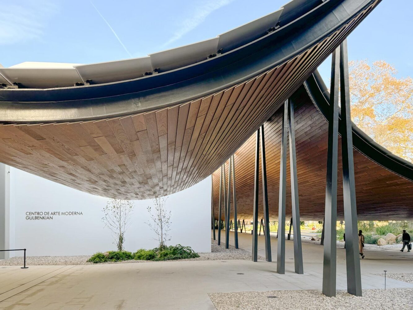 Museo Calouste Gulbenkian, Kengo Kuma, Lisboa