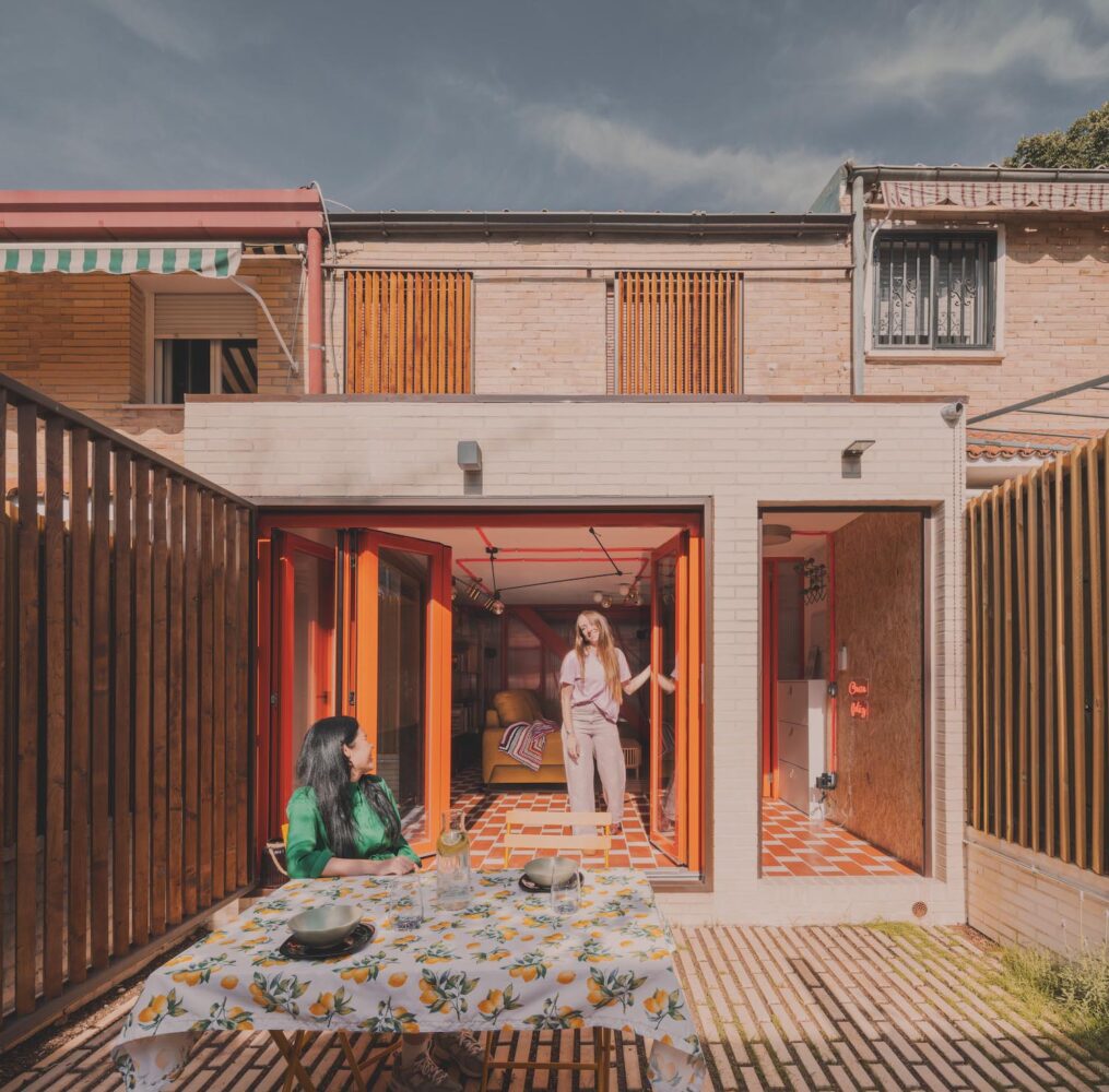 Casa Feliz, poblados dirigidos, Rehabilitación, Diseño sostenible
