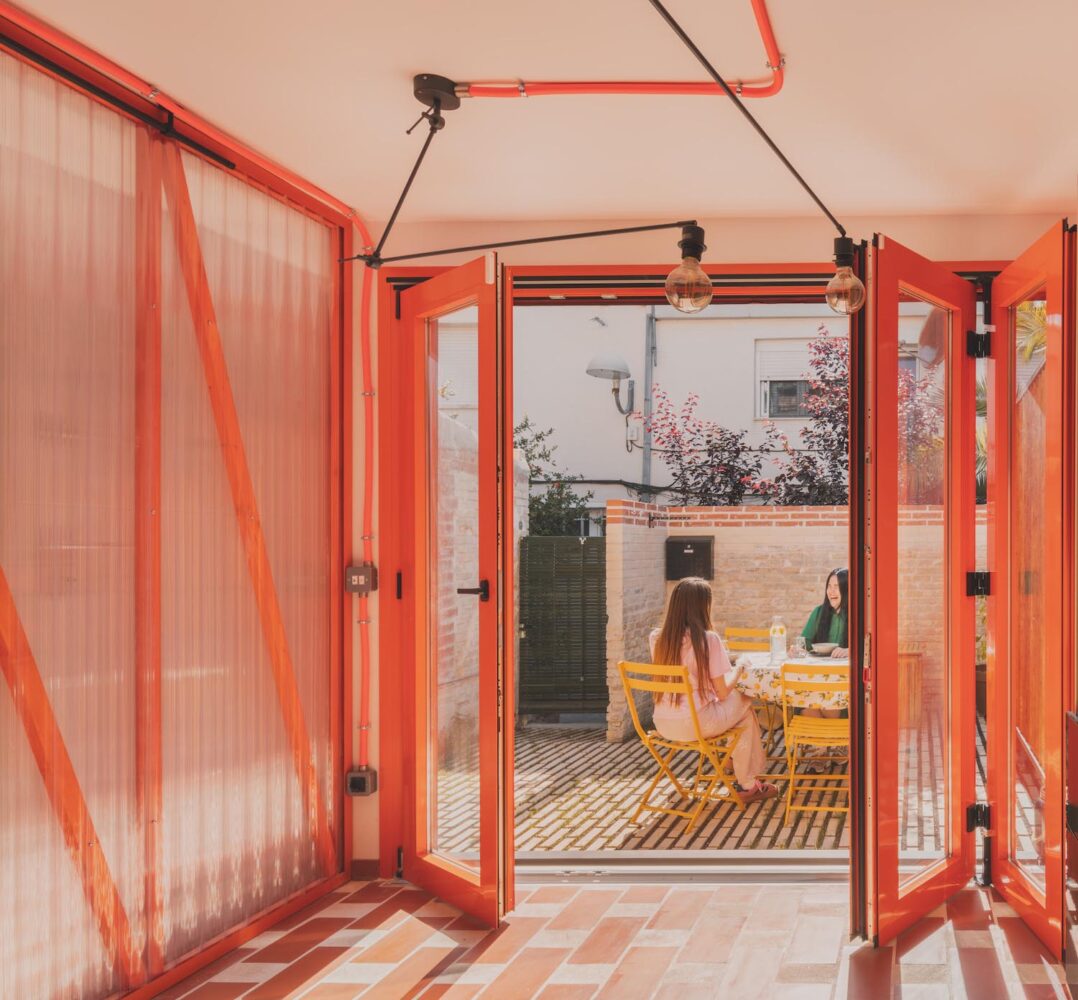 Casa Feliz, poblados dirigidos, Rehabilitación, Diseño sostenible
