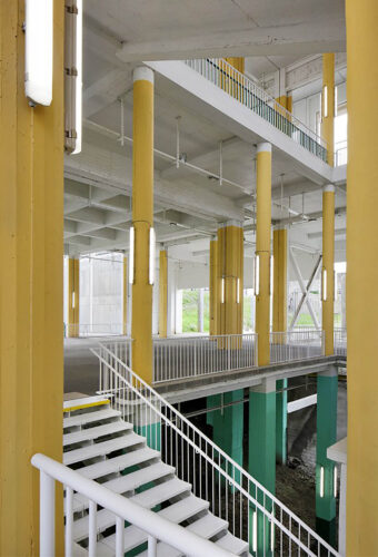 Chapex. AM architecten jan de vylder inge vinck - AgwA. Foto: Filip Dujardin