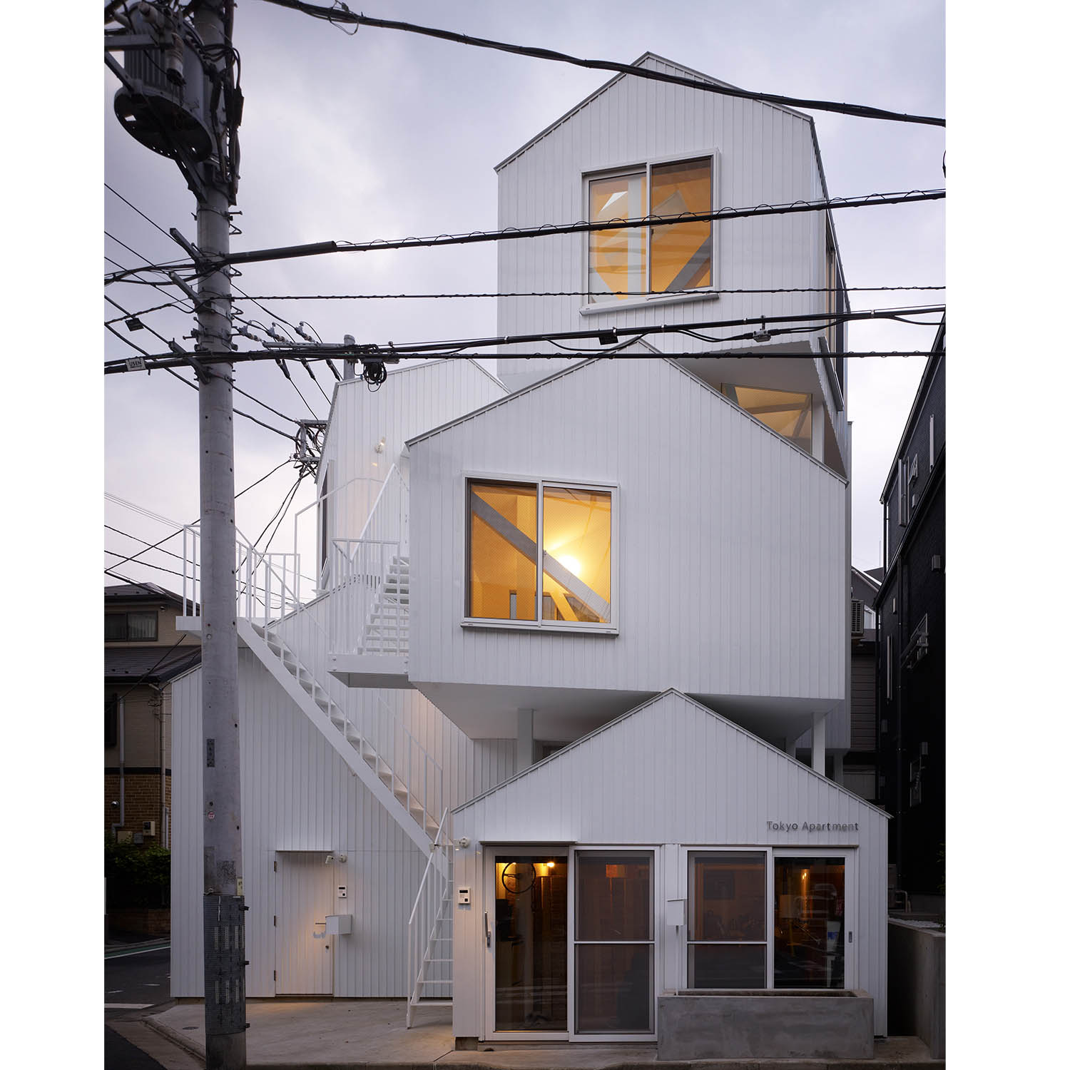 Kokyo Apartment. Soy Fujimoto. Foto: Iwan Baan