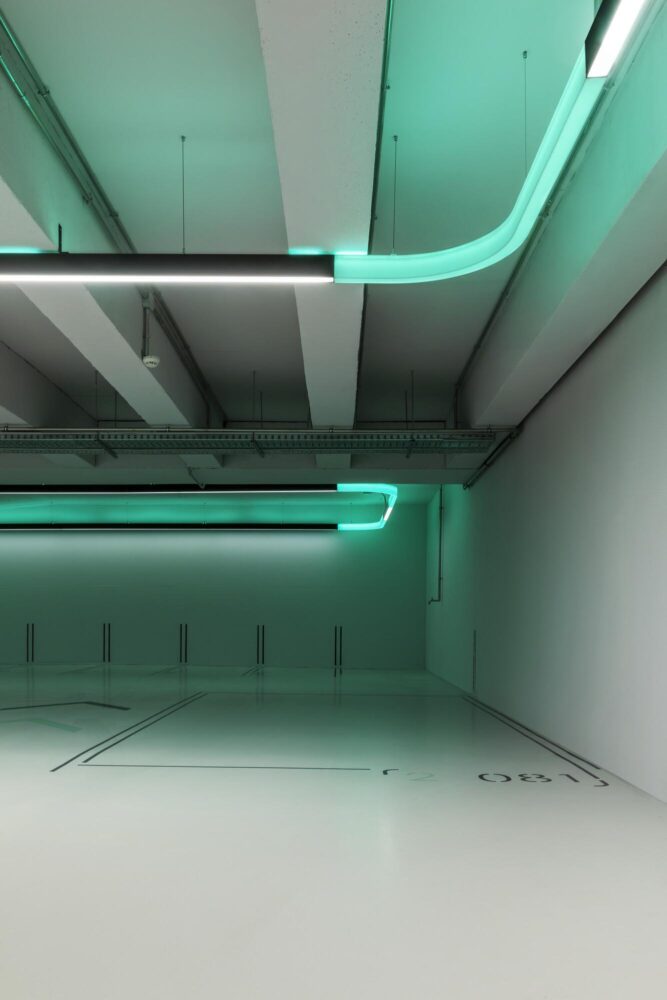 parking, LedsC4, BSM, Barcelona