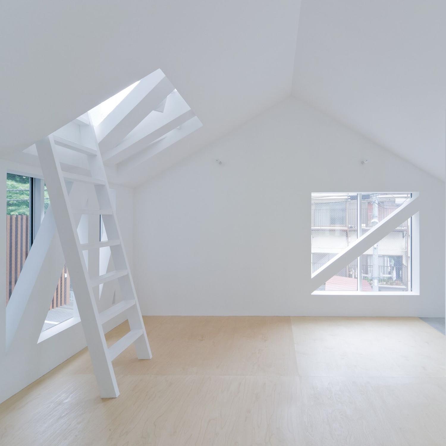 Kokyo Apartment. Soy Fujimoto. Foto: Iwan Baan