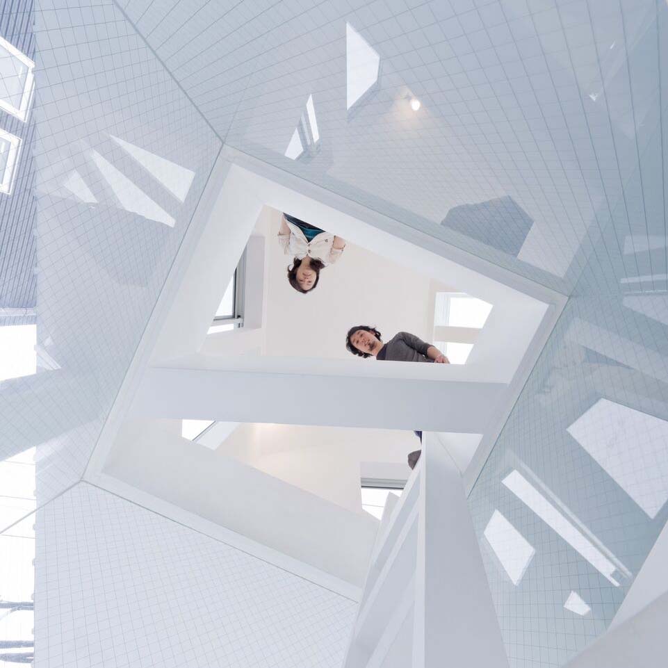 Kokyo Apartment. Soy Fujimoto. Foto: Iwan Baan