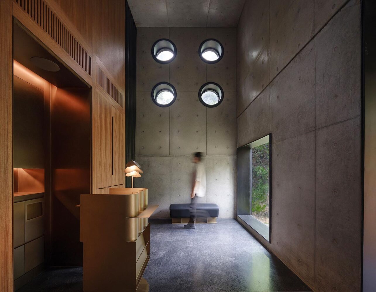 termas, Vector Architects, Wuling
