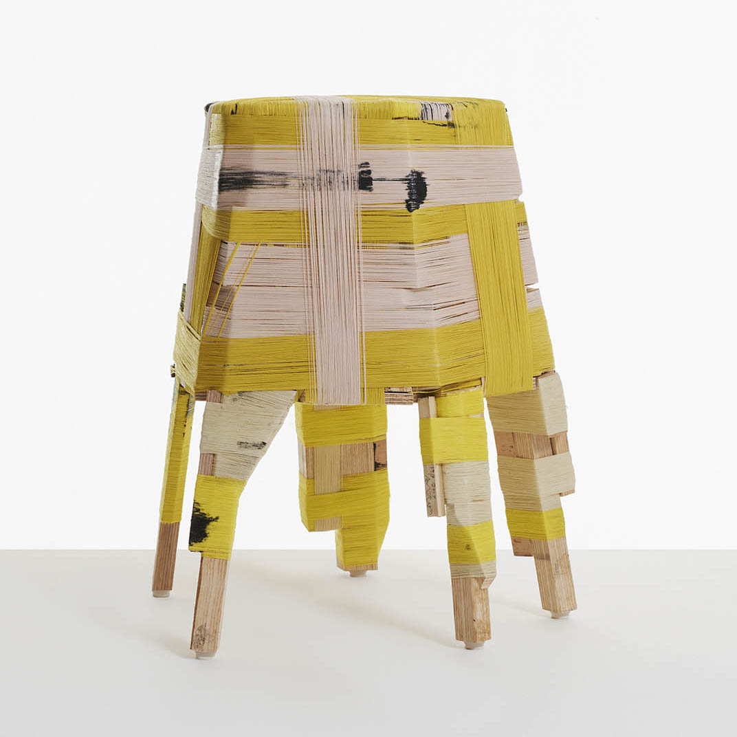 Thread Wrapping Machine. Antón Álvarez
