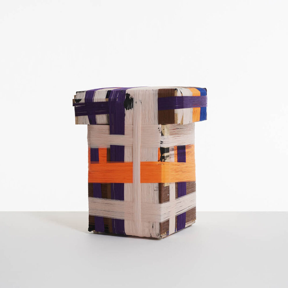Thread Wrapping Machine. Antón Álvarez