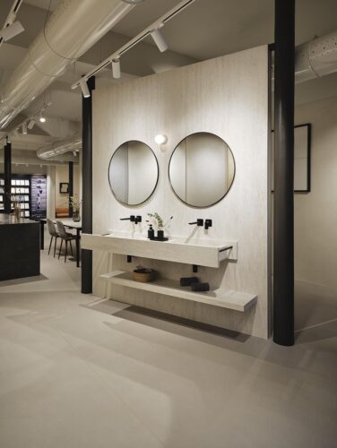 Atlas Concorde. Showroom París