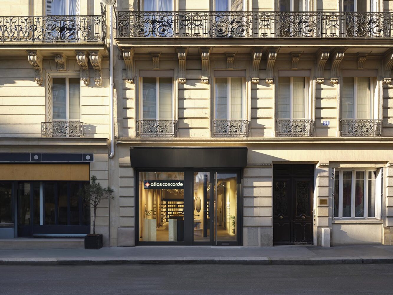 Atlas Concorde. Showroom París