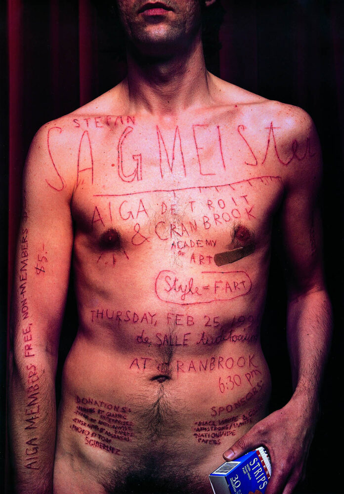 Stefan Sagmeister