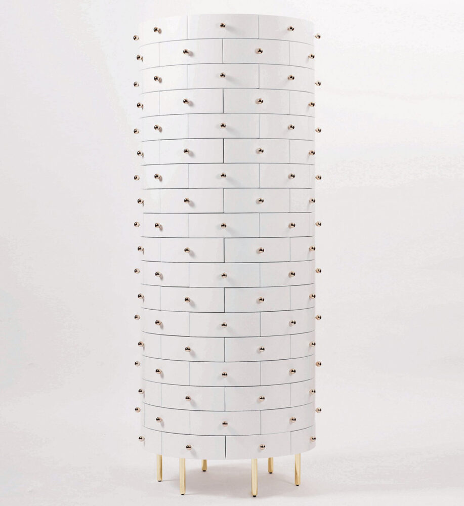 Tower Cabinet. Nika Zupanc. Mujeres diseñadoras