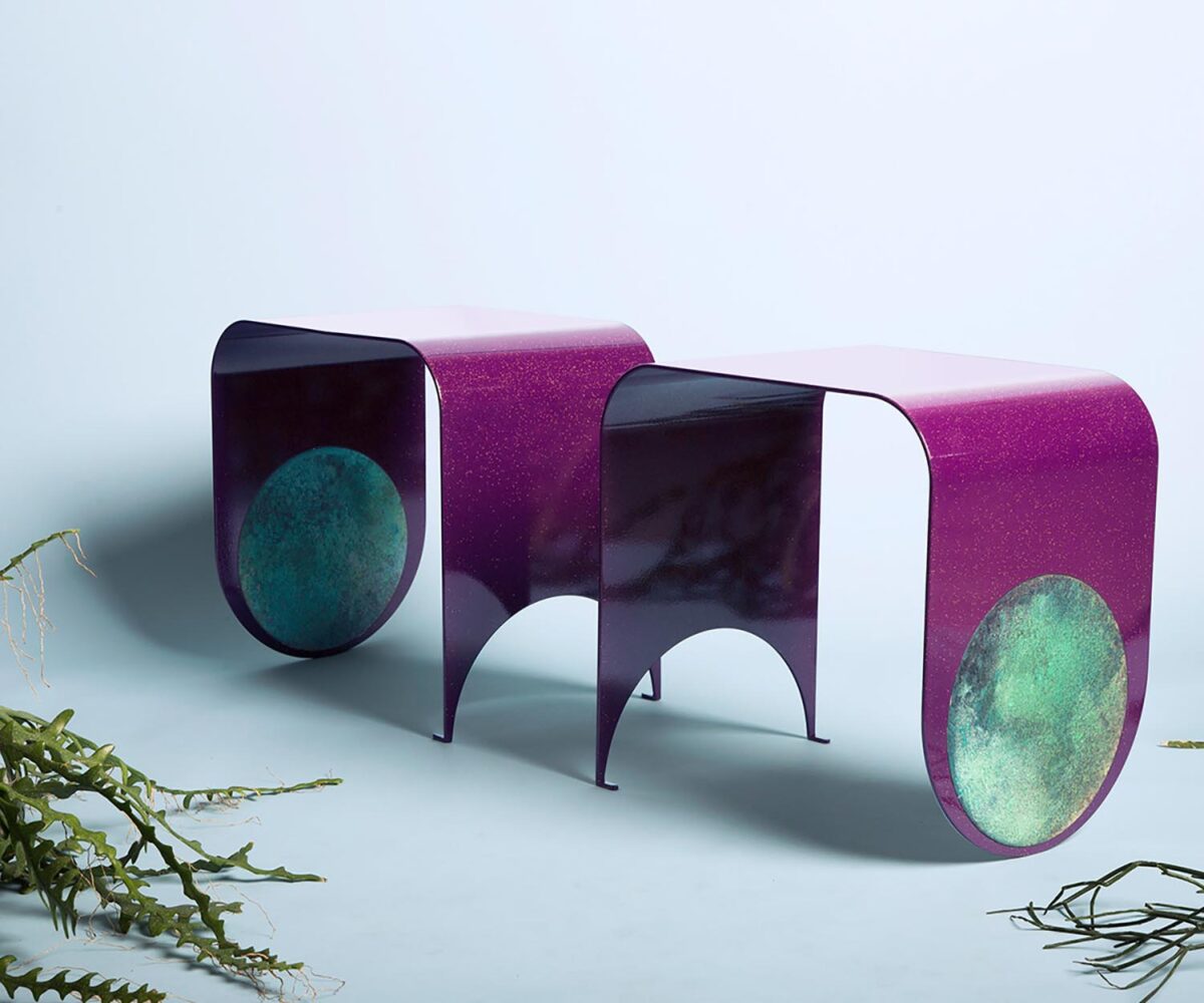 Thin Stool. Kin & Company. Diseñadores americanos de mobiliario
