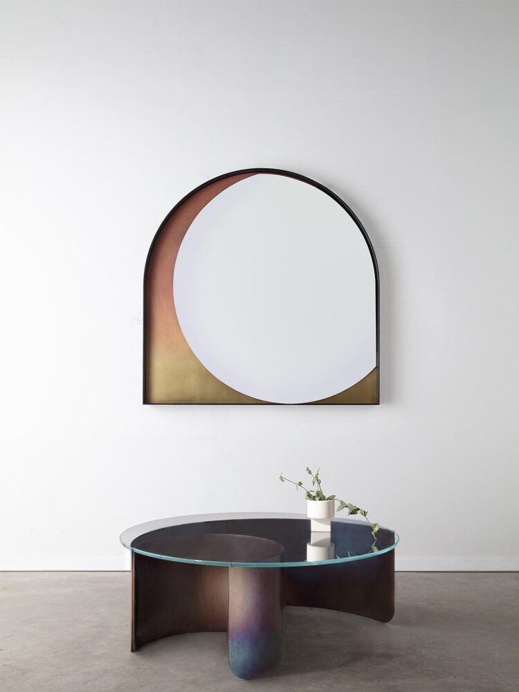 Wave Table + Slip Mirror. Kin & Company