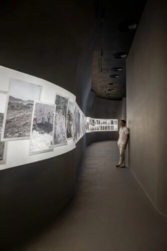 arquitectura orgánica, museo inmersivo, Sanjay Puri Architects