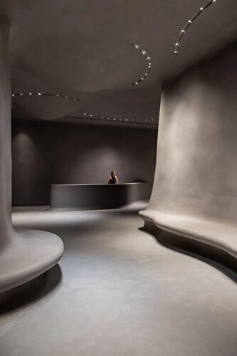 arquitectura orgánica, museo inmersivo, Sanjay Puri Architects
