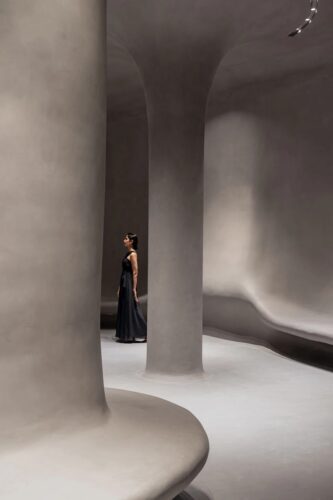 arquitectura orgánica, museo inmersivo, Sanjay Puri Architects