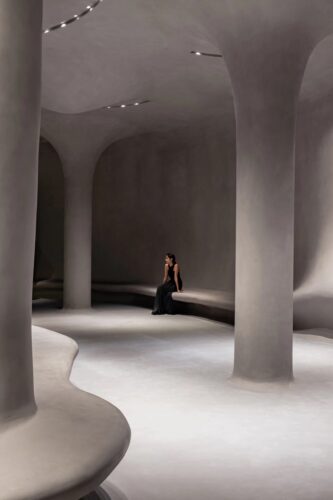 arquitectura orgánica, museo inmersivo, Sanjay Puri Architects