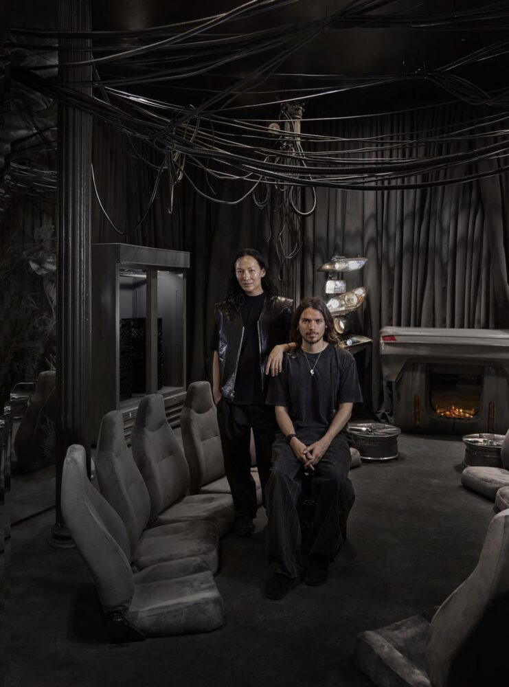 Alexander Wang, Harry Nuriev, Crosby studios