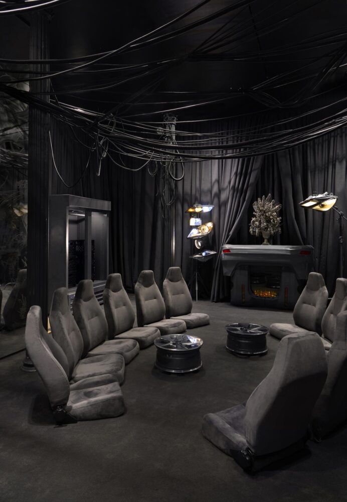 Alexander Wang, Harry Nuriev, Crosby studios