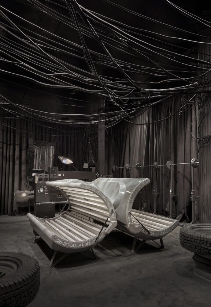 Alexander Wang, Harry Nuriev, Crosby studios