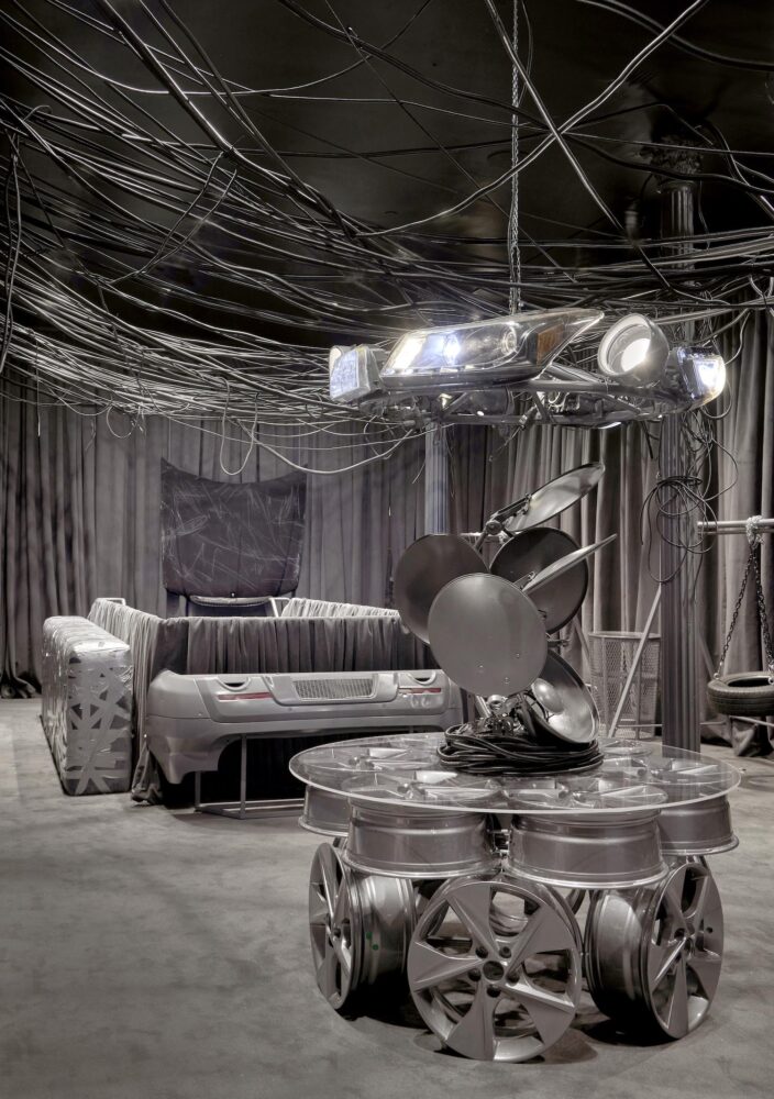 Alexander Wang, Harry Nuriev, Crosby studios