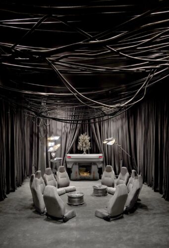 Alexander Wang, Harry Nuriev, Crosby studios
