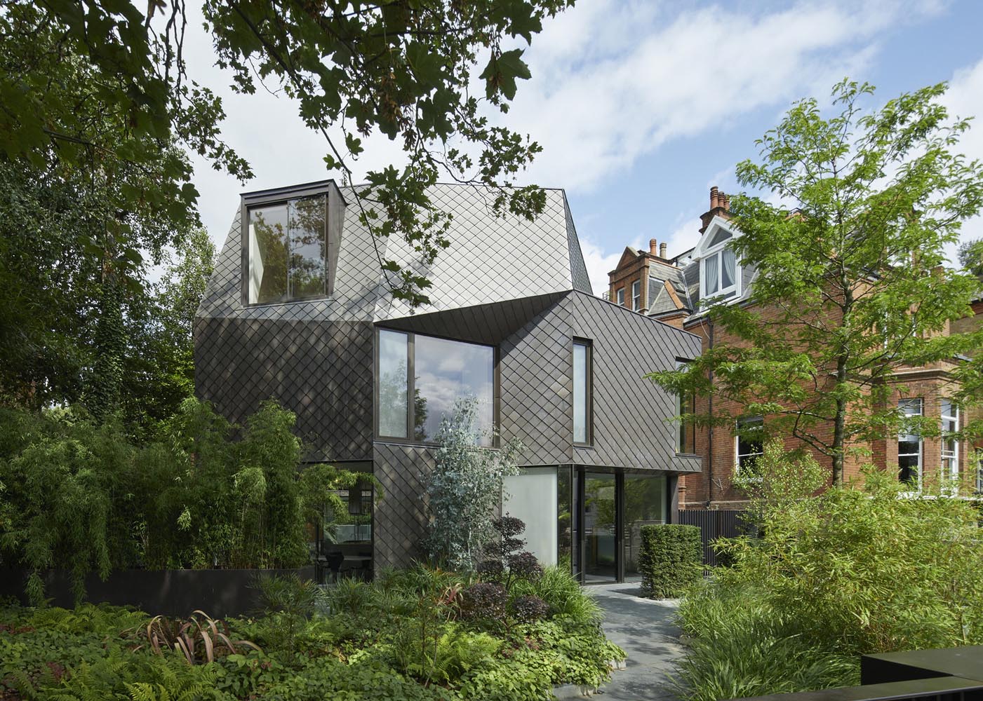 Alison Brooks Architects, casa londinense
