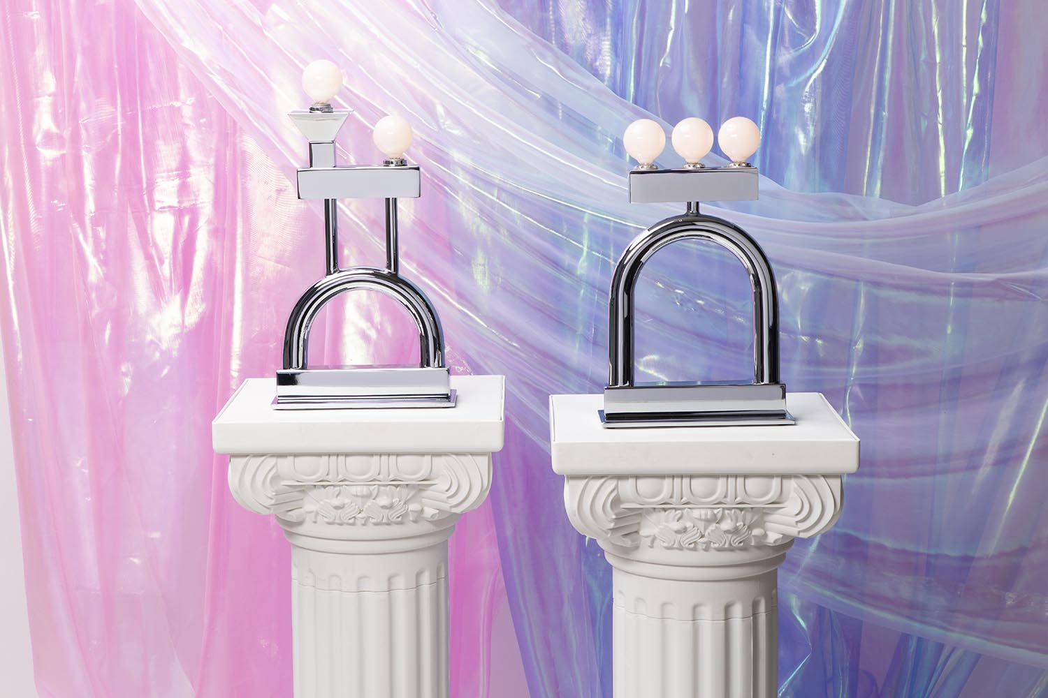 Dorothy + Sophia Lamps. Another Human. Diseñadores americanos de mobiliario