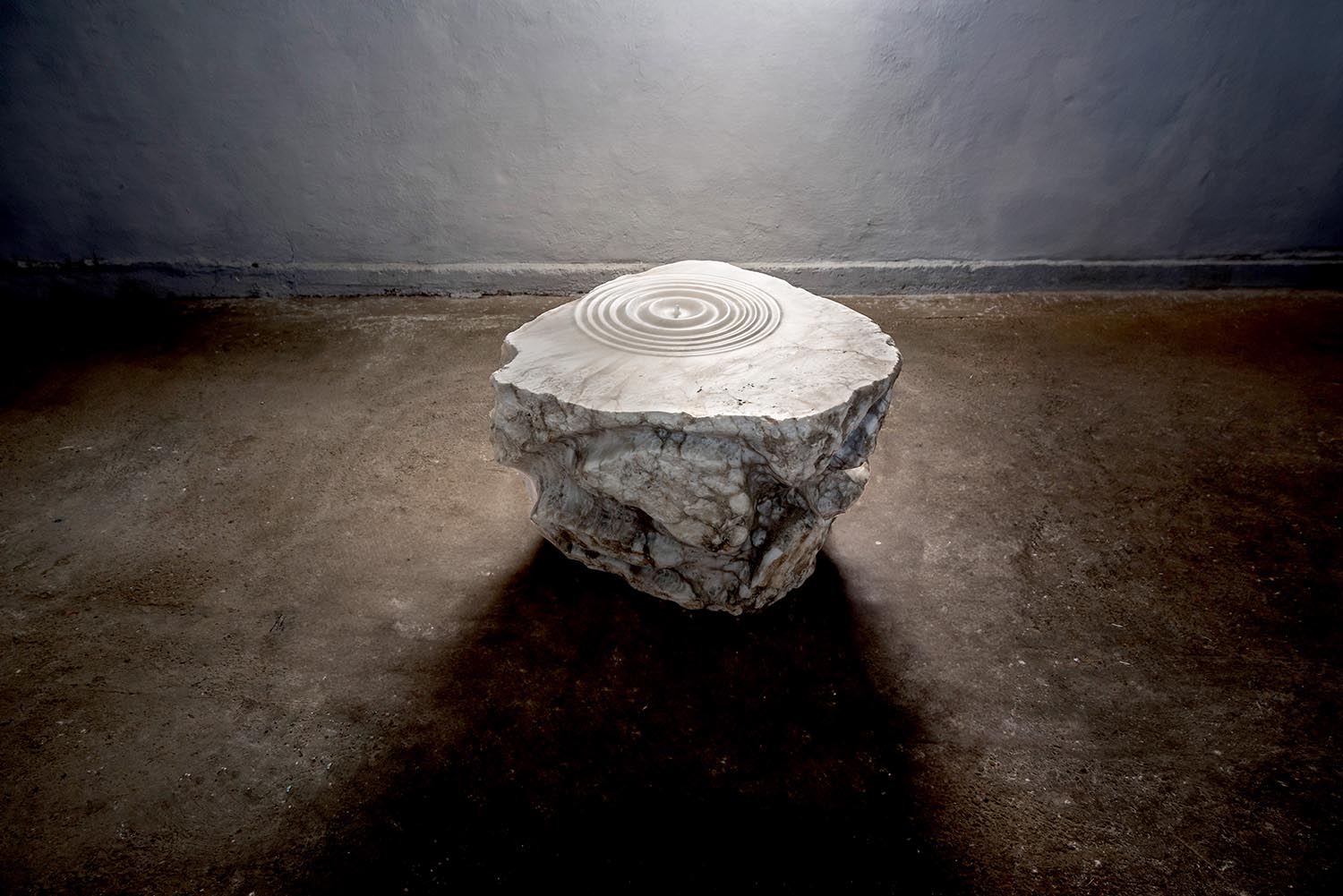 Aqua Fossil Drop table II. Amarist
