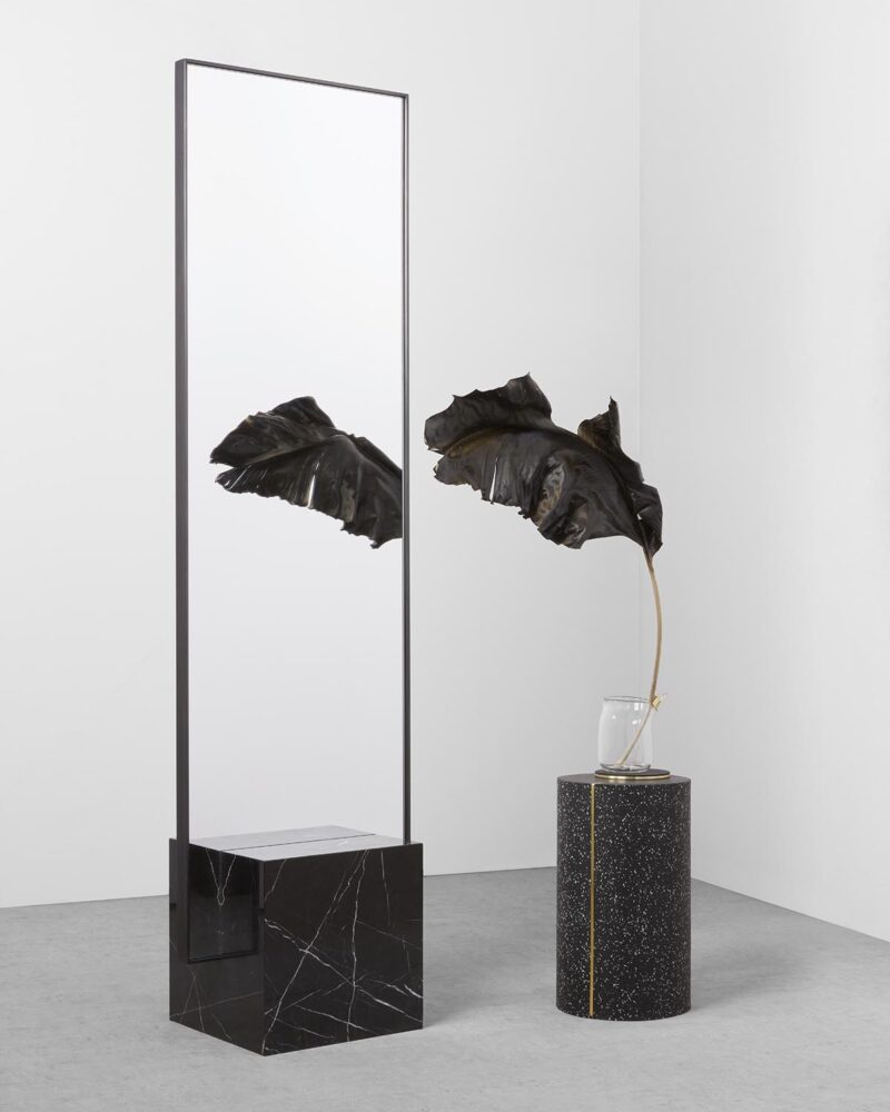 Coexist Standing Mirror + Rubber CYL. Slash Objects